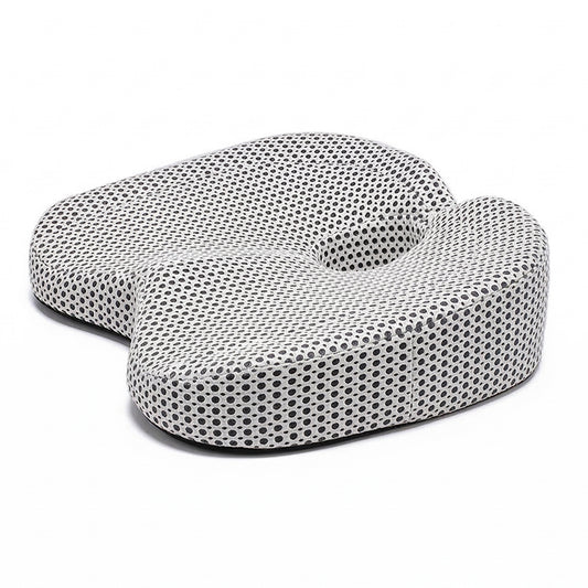 DailyCushion™ ReliefSeat — Orthopedic Memory Foam Seat Cushion for Back & Sciatica